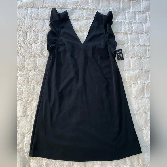 sachin and babi light blue dress Womens V Neck Flutter Sleeve Elegant Summer Casual Midi Dress Black L :  Target
